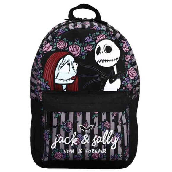 Nightmare Before Christmas Laptop School Backpack Licensed New - Picture 1 of 7